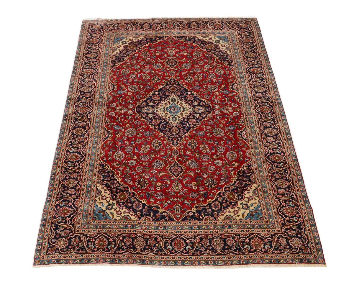 Perzisch tapijt - Keshan - 345 x 237 cm - rood