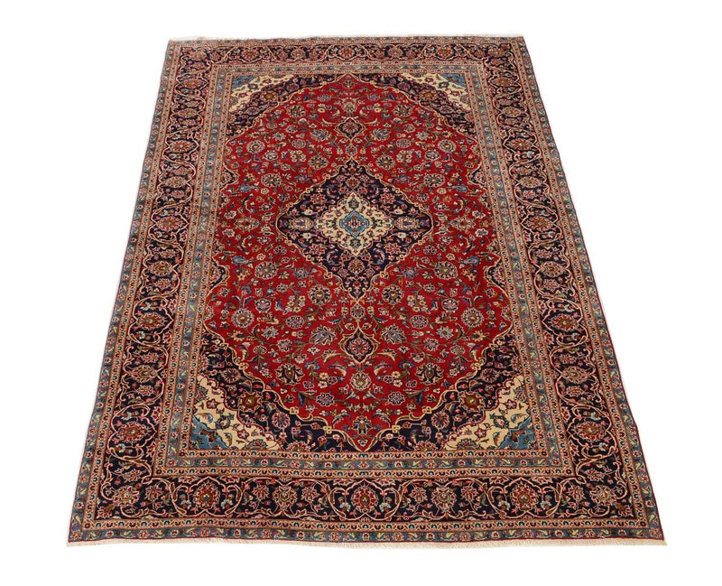 Perzisch tapijt - Keshan - 345 x 237 cm - rood