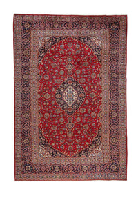 Perzisch tapijt - Keshan - 359 x 242 cm - rood