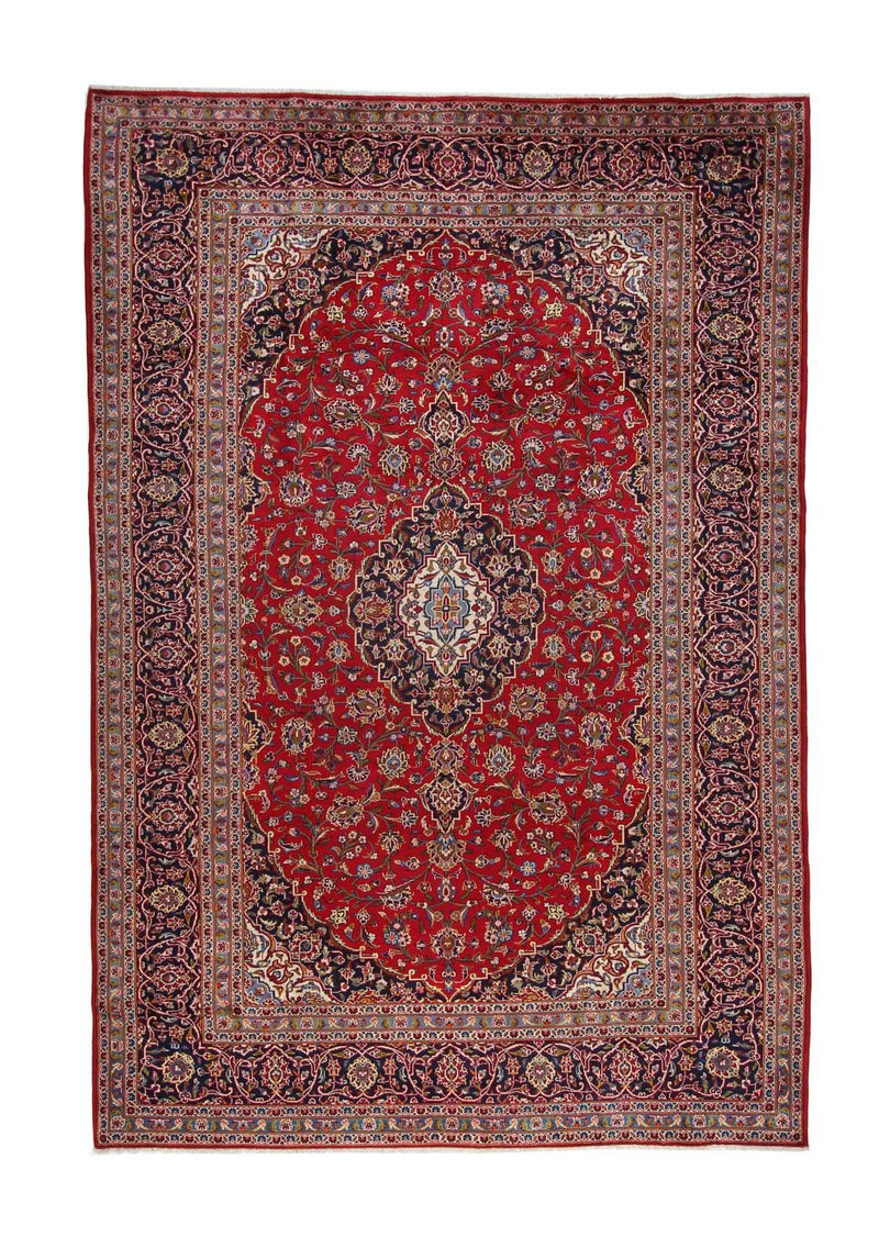 Perzisch tapijt - Keshan - 359 x 242 cm - rood