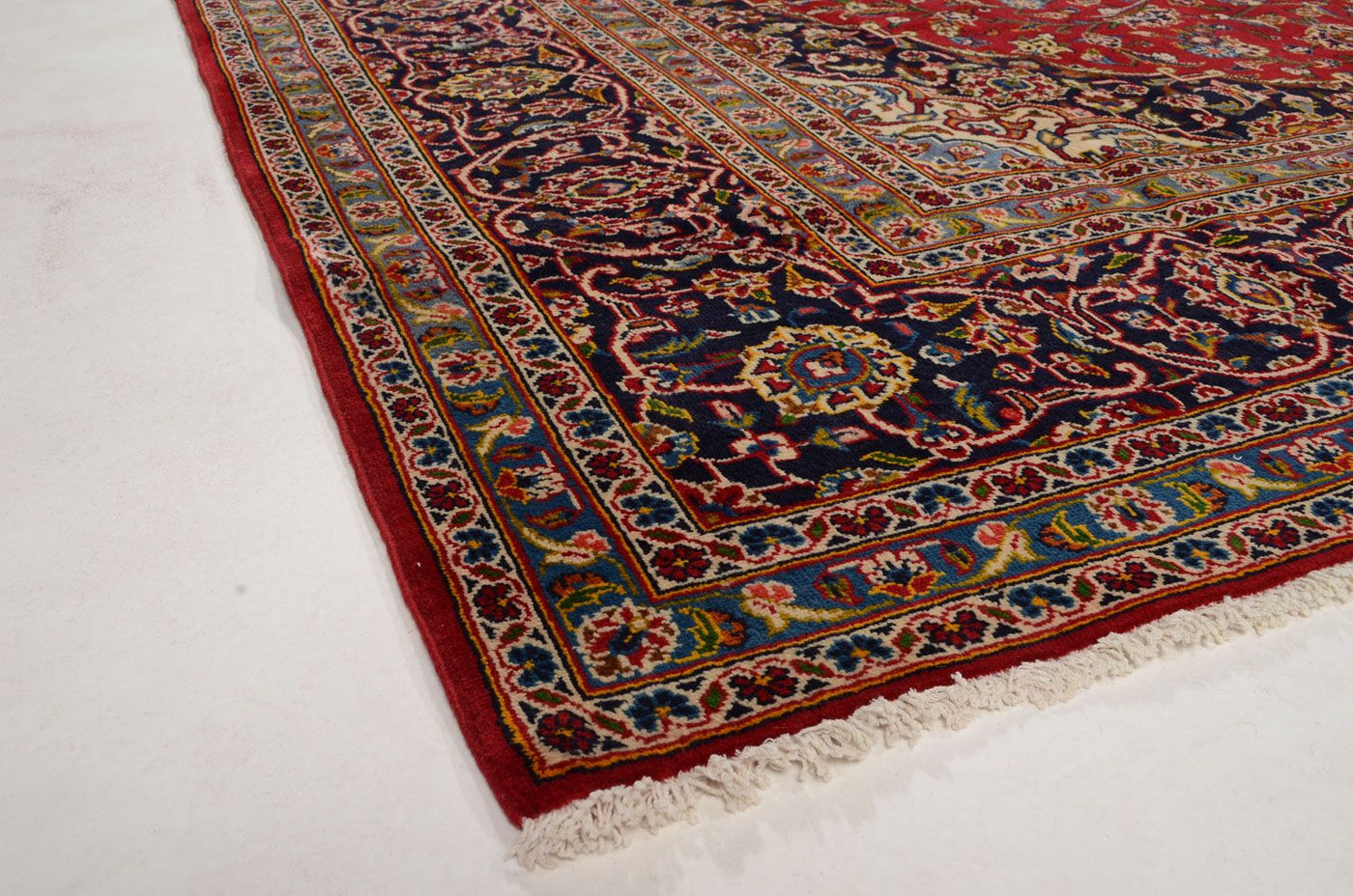 Kashan Tapijt 359x242cm - Perzisch tapijt