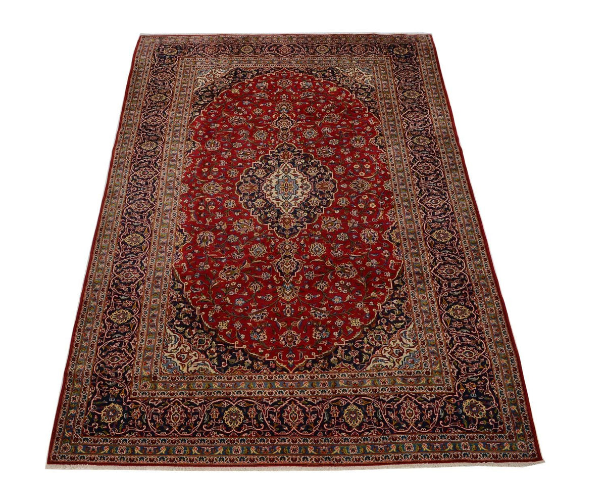 Perzisch tapijt - Keshan - 359 x 242 cm - rood