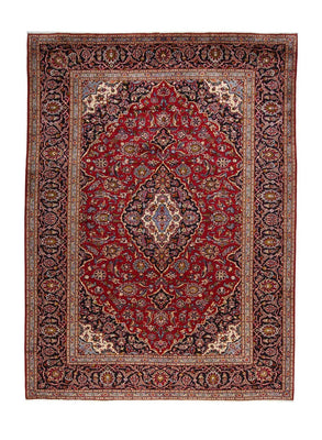 Perzisch tapijt - Keshan - 342 x 251 cm - rood