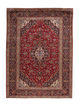 Perzisch tapijt - Keshan - 342 x 251 cm - rood