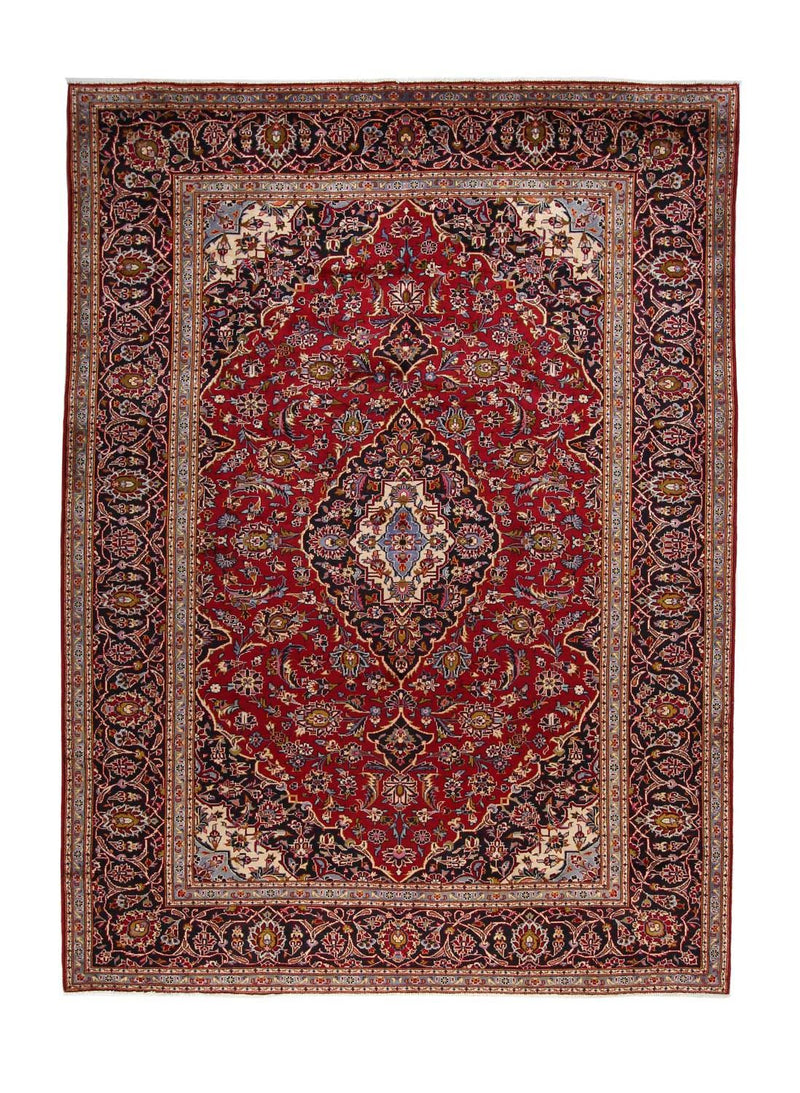 Perzisch tapijt - Keshan - 342 x 251 cm - rood