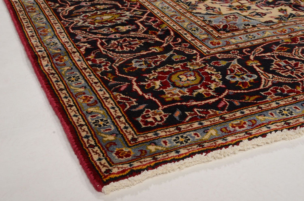 Perzisch tapijt - Keshan - 342 x 251 cm - rood