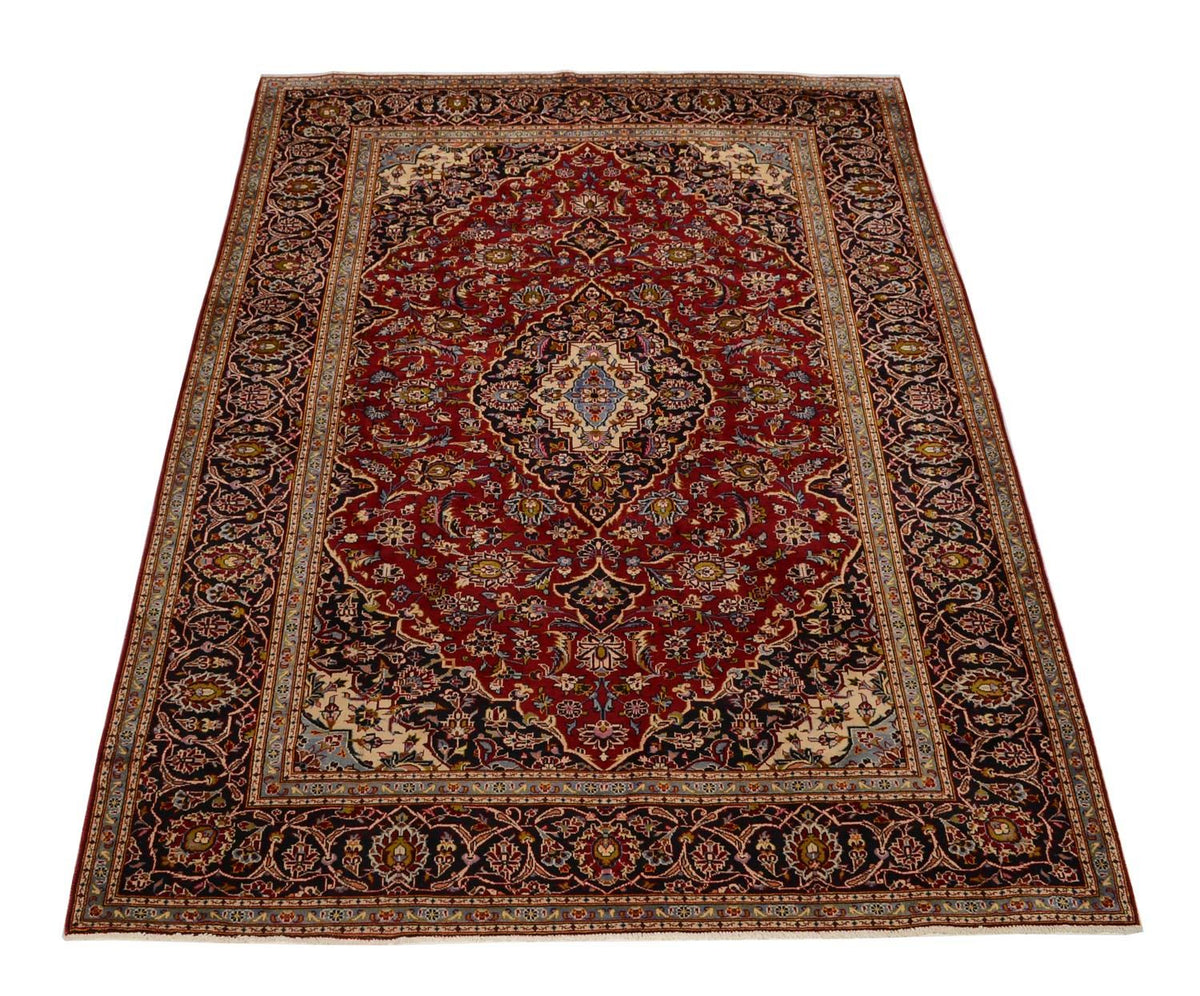 Perzisch tapijt - Keshan - 342 x 251 cm - rood