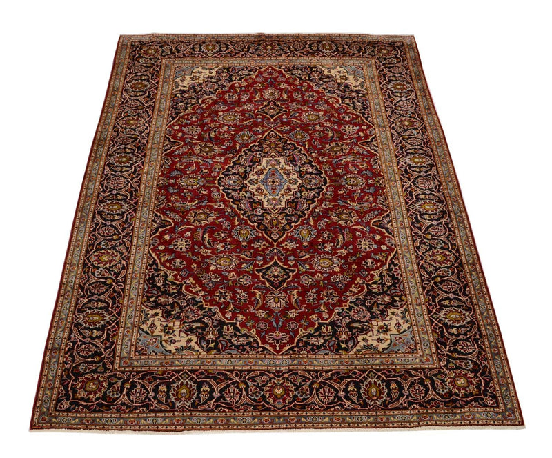 Perzisch tapijt - Keshan - 342 x 251 cm - rood