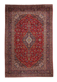 Perzisch tapijt - Keshan - 378 x 253 cm - rood