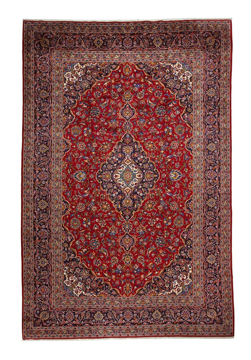 Perzisch tapijt - Keshan - 378 x 253 cm - rood
