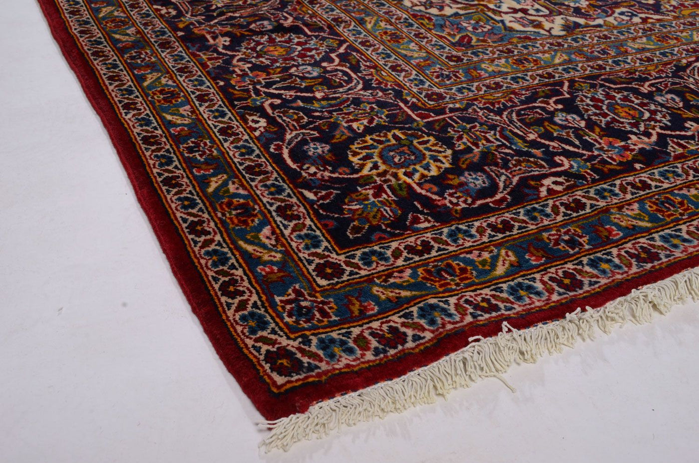 Kashan Tapijt 378x253cm - Perzisch tapijt