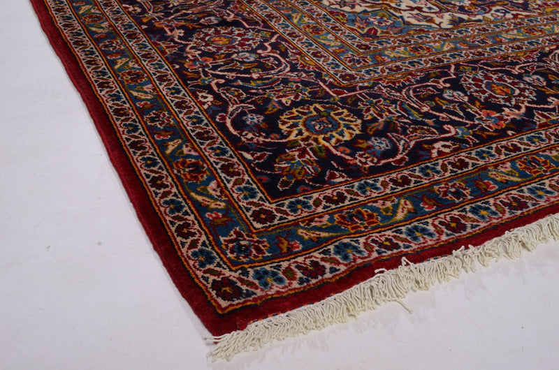 Perzisch tapijt - Keshan - 378 x 253 cm - rood