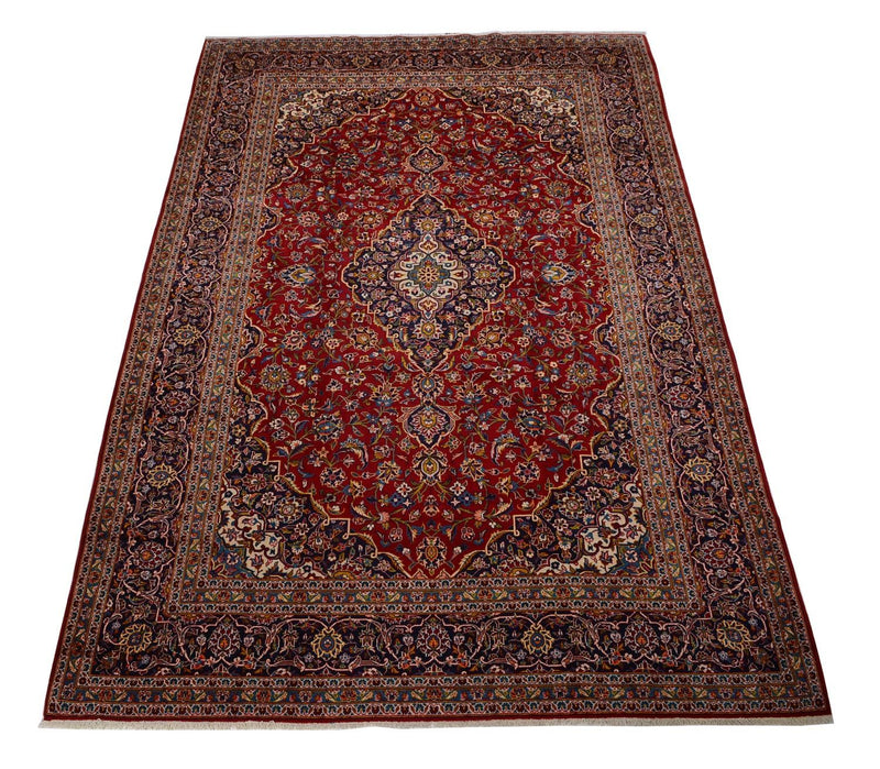 Perzisch tapijt - Keshan - 378 x 253 cm - rood