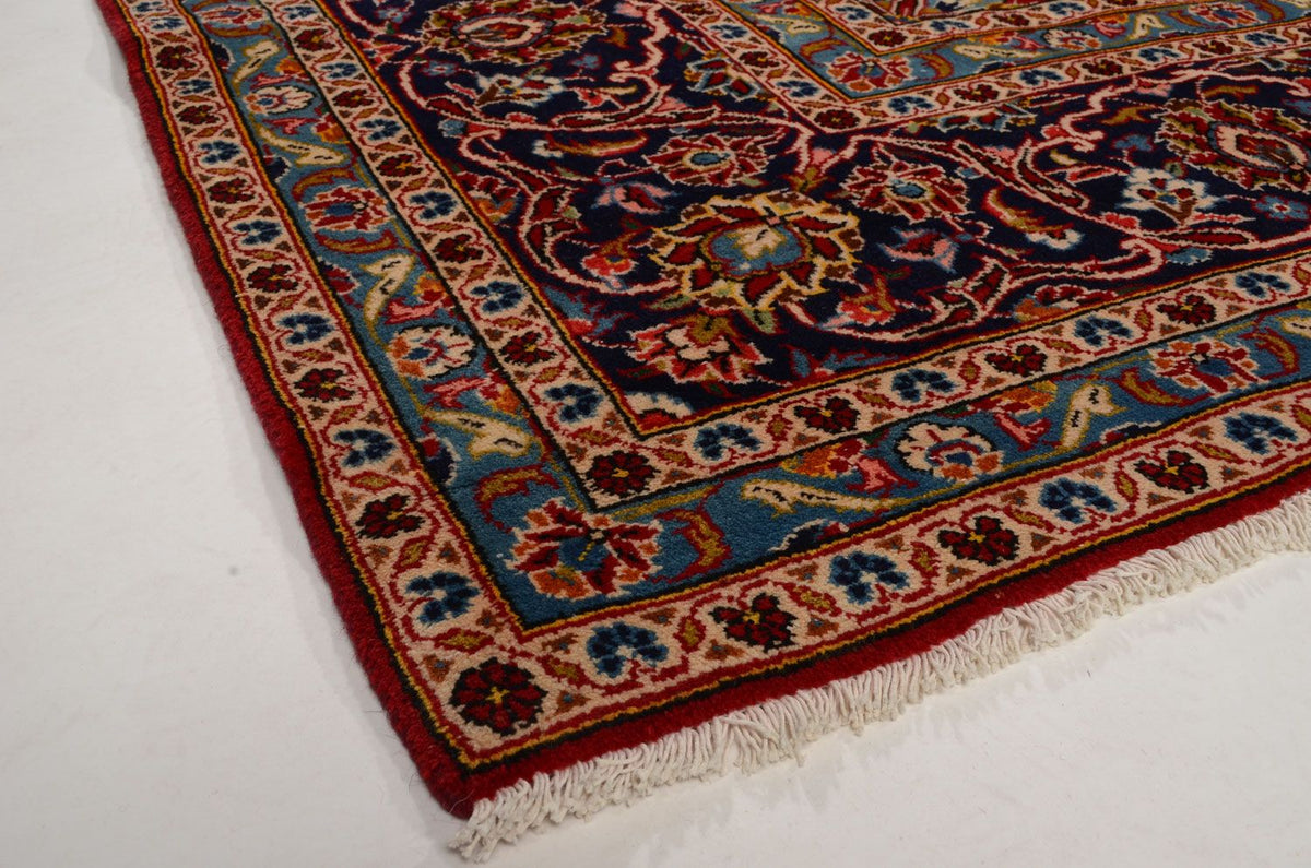 Perzisch tapijt - Keshan - 380 x 254 cm - rood