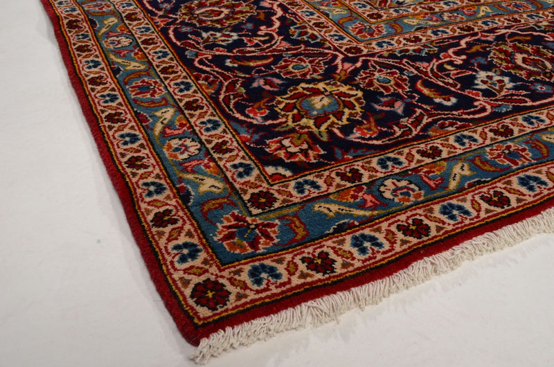Perzisch tapijt - Keshan - 380 x 254 cm - rood