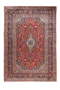 Perzisch tapijt - Keshan - 350 x 240 cm - rood
