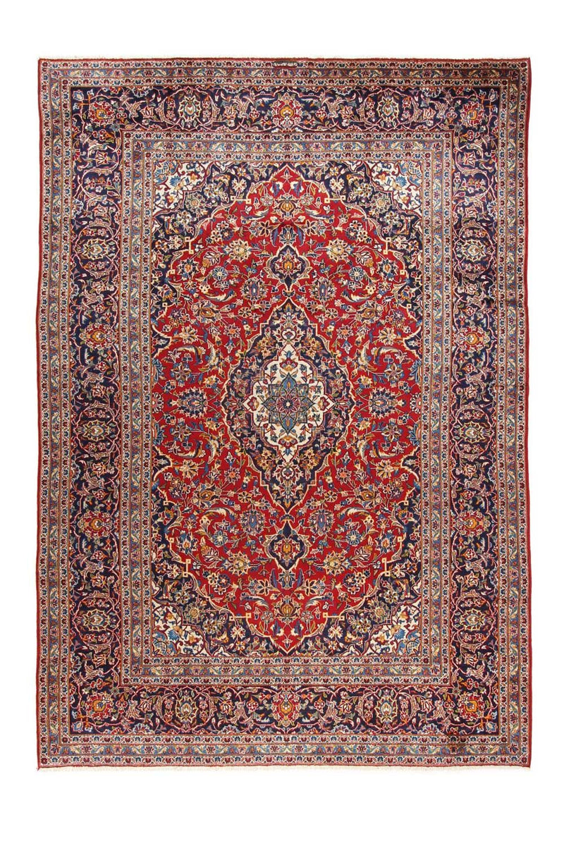 Perzisch tapijt - Keshan - 350 x 240 cm - rood