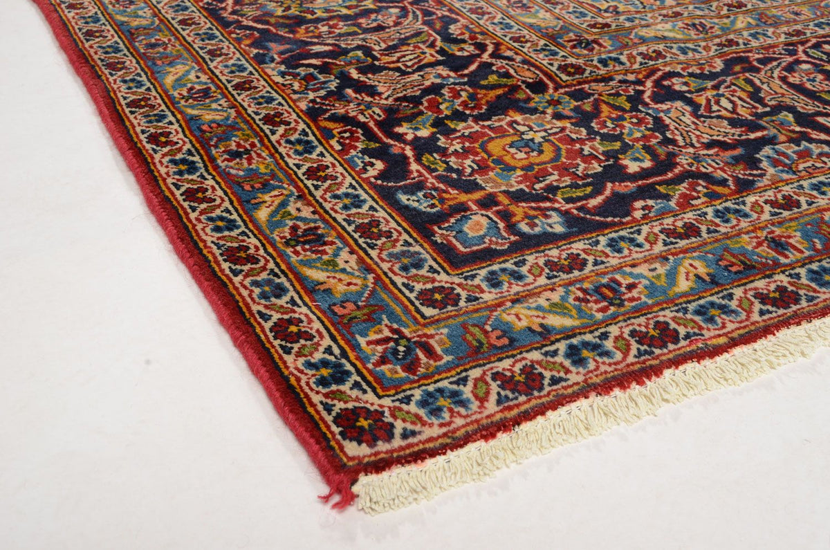 Perzisch tapijt - Keshan - 350 x 240 cm - rood
