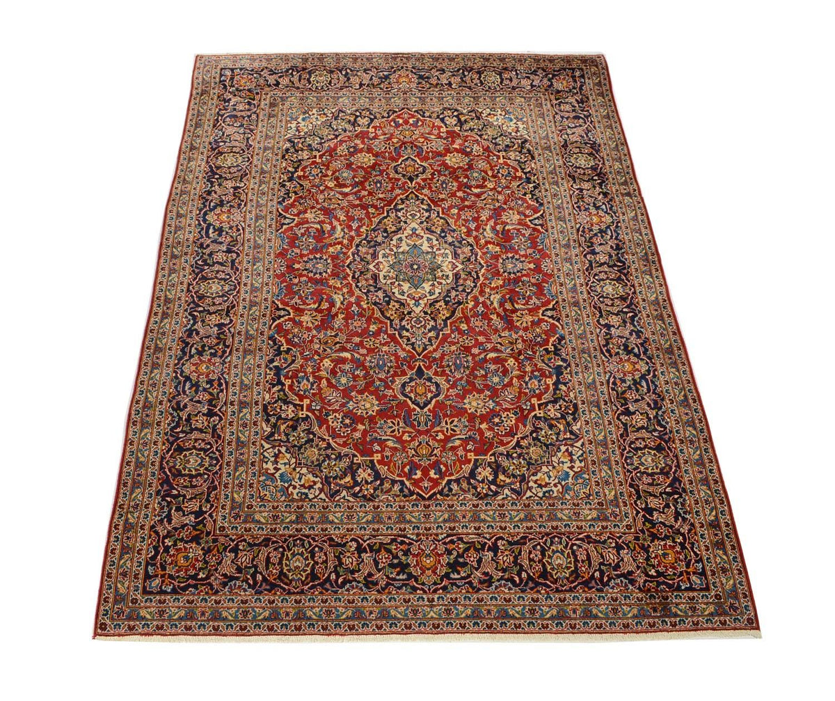 Perzisch tapijt - Keshan - 350 x 240 cm - rood