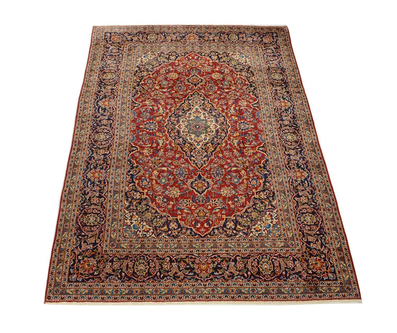 Perzisch tapijt - Keshan - 350 x 240 cm - rood