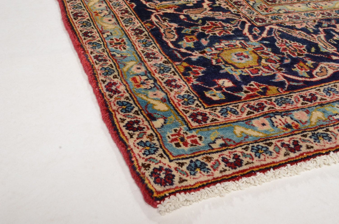 Kashan Tapijt 374x251cm - Perzisch tapijt