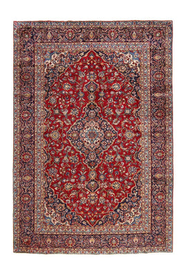 Perzisch tapijt - Keshan - 349 x 239 cm - rood