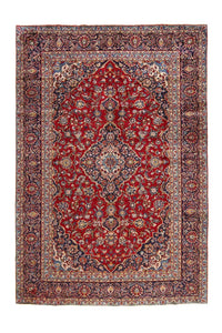 Perzisch tapijt - Keshan - 349 x 239 cm - rood