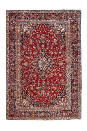 Perzisch tapijt - Keshan - 349 x 239 cm - rood