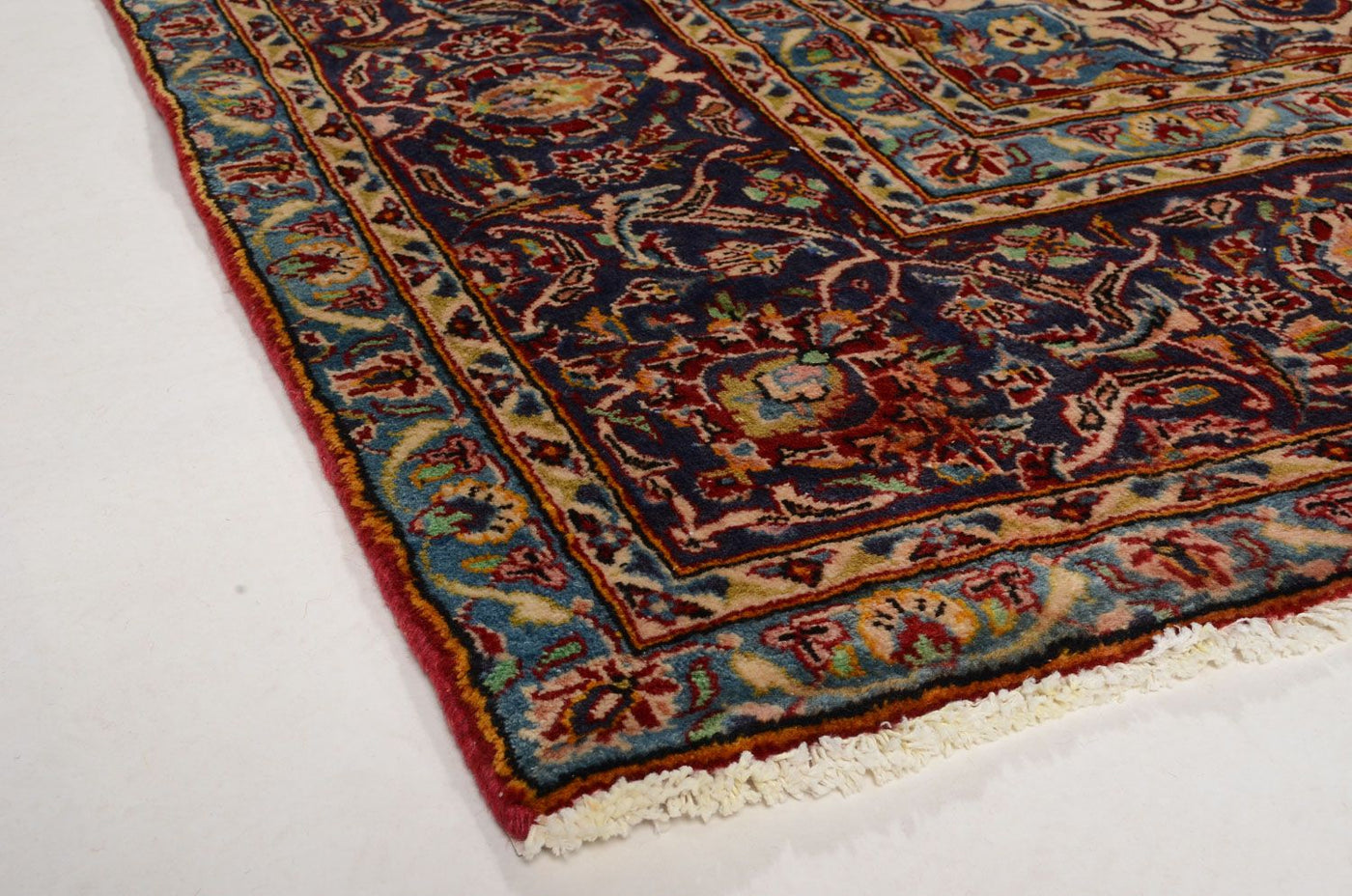 Kashan Tapijt 349x239cm - Perzisch tapijt