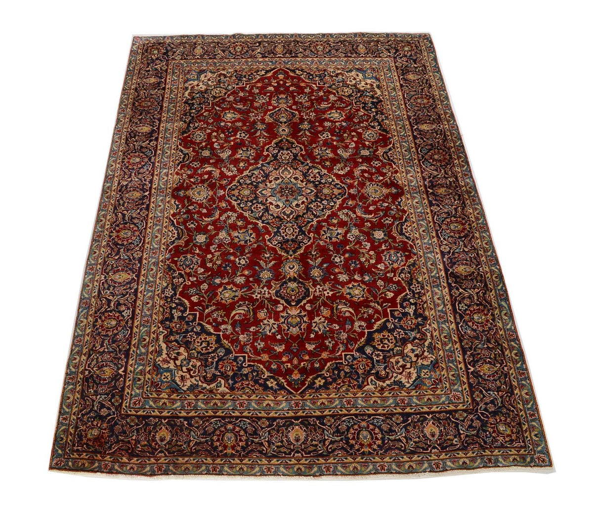 Perzisch tapijt - Keshan - 349 x 239 cm - rood
