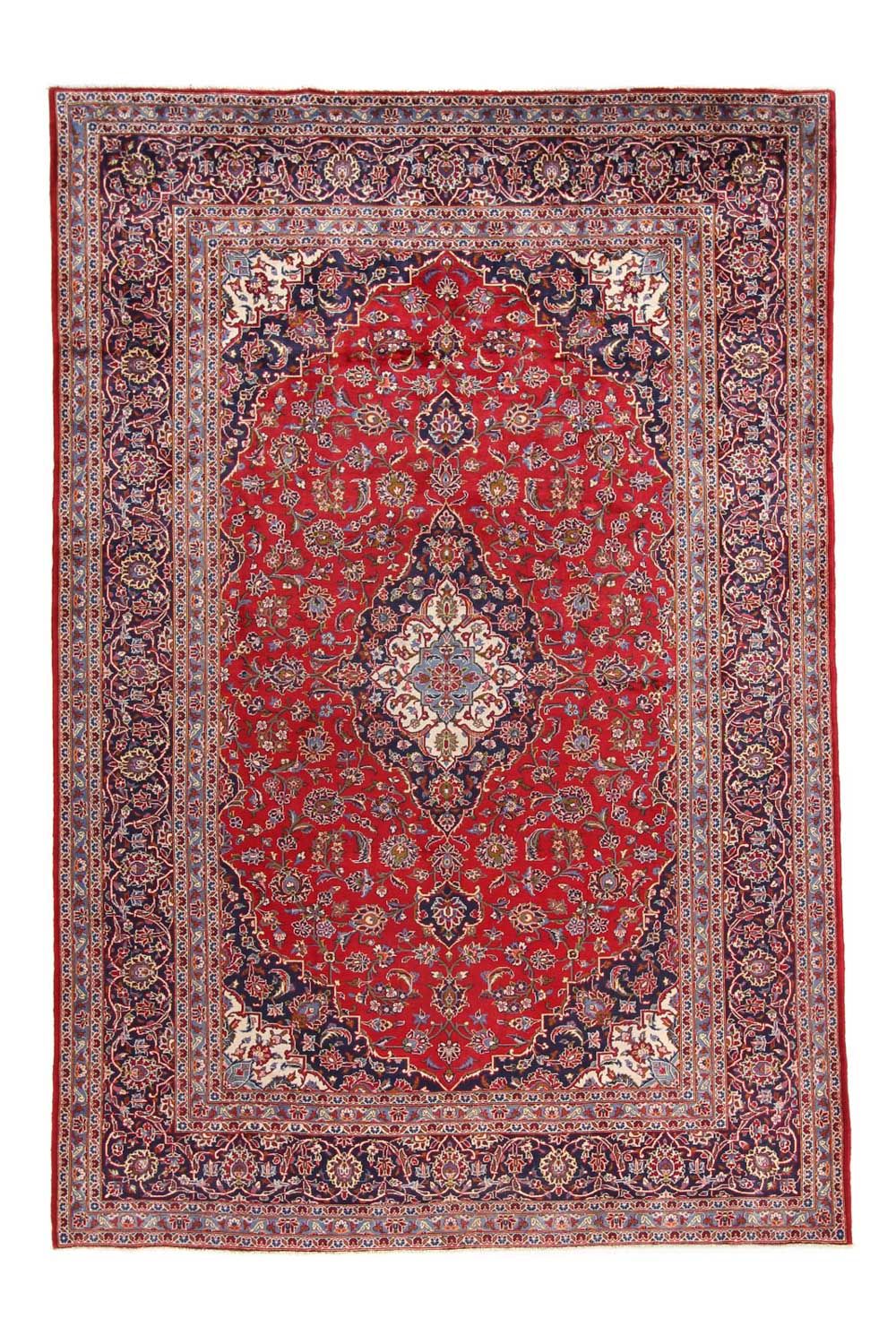 Perzisch tapijt - Keshan - 349 x 239 cm - rood