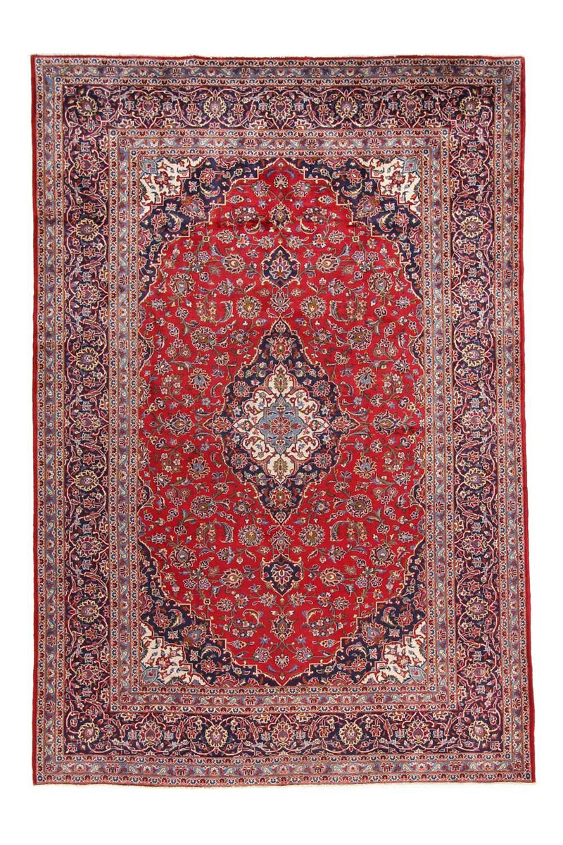Perzisch tapijt - Keshan - 349 x 239 cm - rood