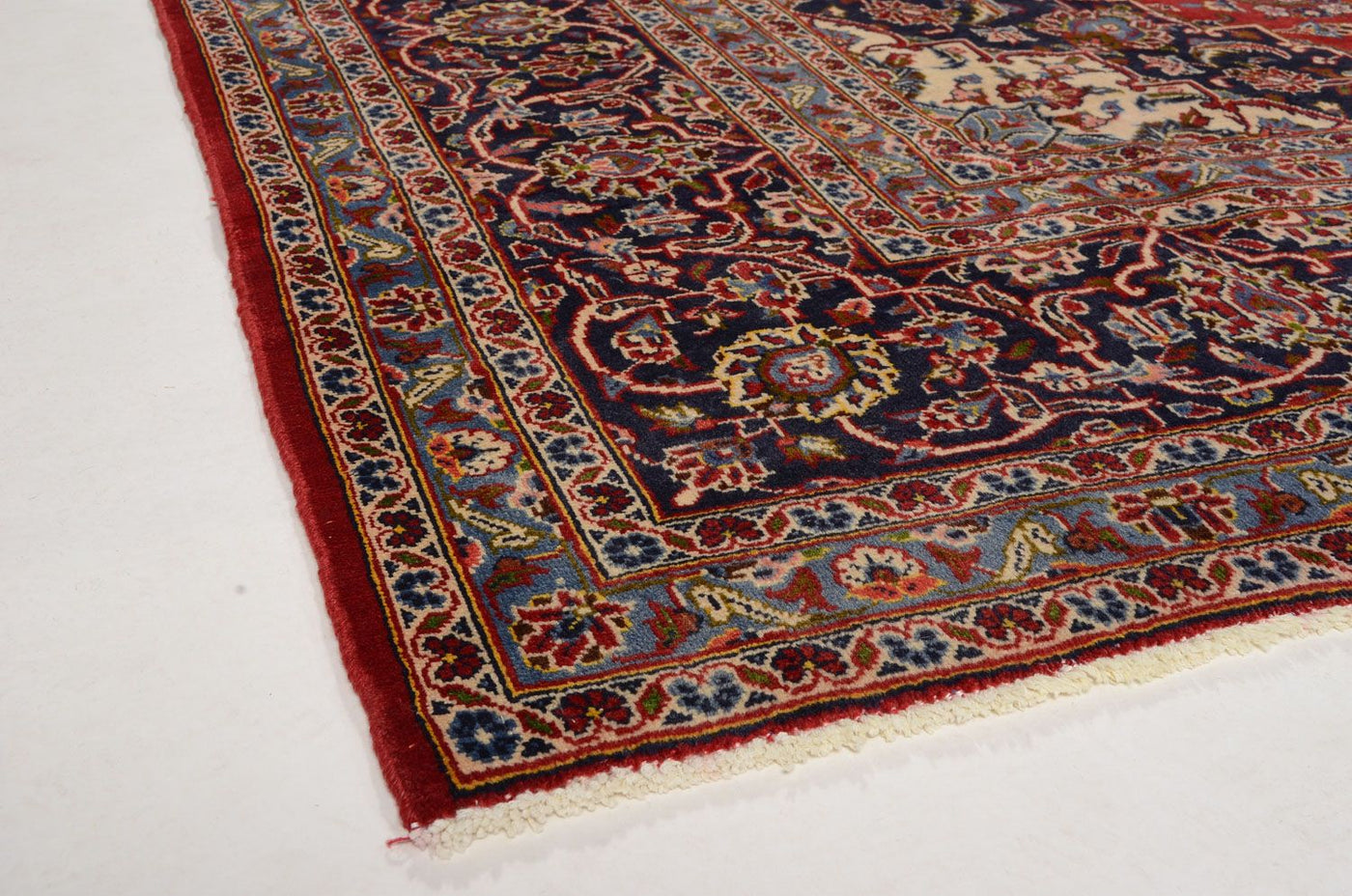 Kashan Tapijt 349x239cm - Perzisch tapijt
