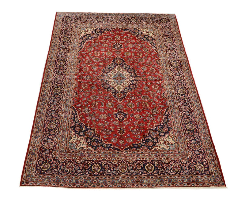 Perzisch tapijt - Keshan - 349 x 239 cm - rood
