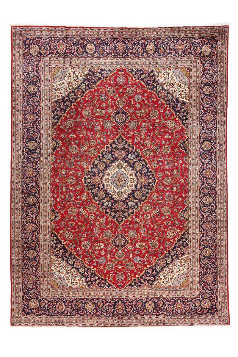Perzisch tapijt - Keshan - 345 x 254 cm - rood