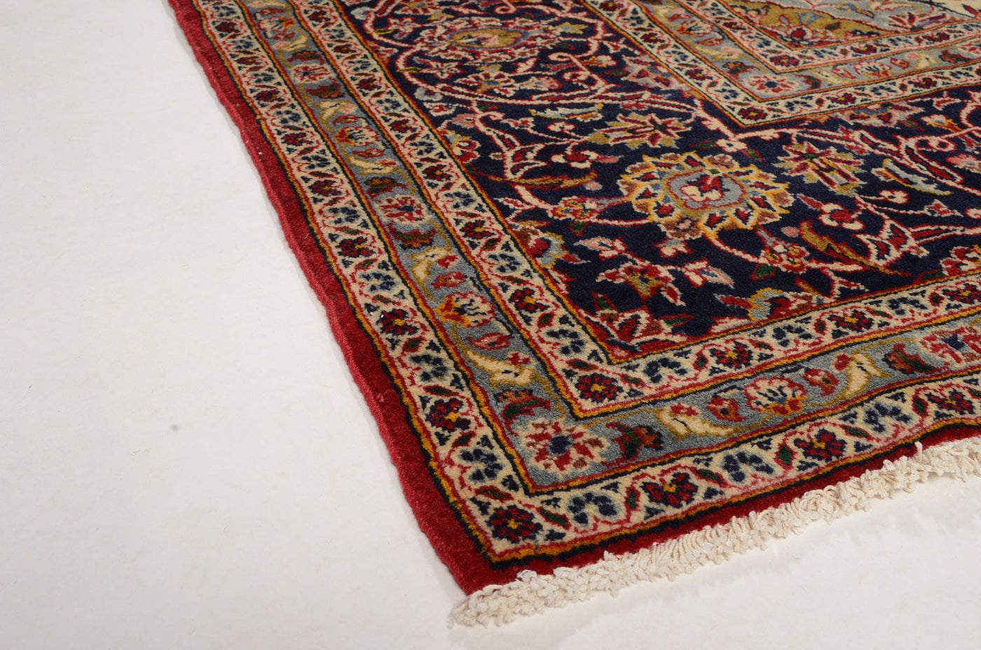 Kashan Tapijt 345x254cm - Perzisch tapijt