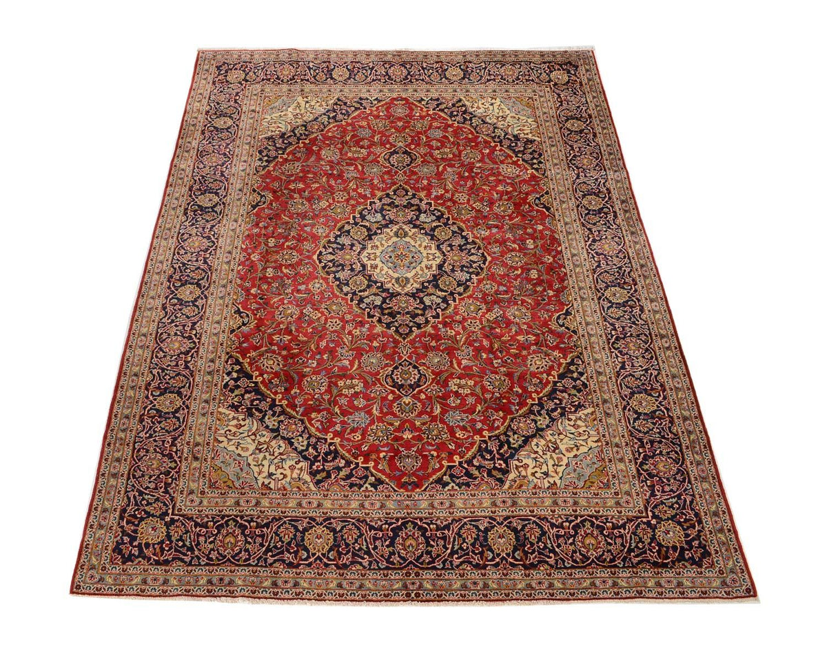 Perzisch tapijt - Keshan - 345 x 254 cm - rood