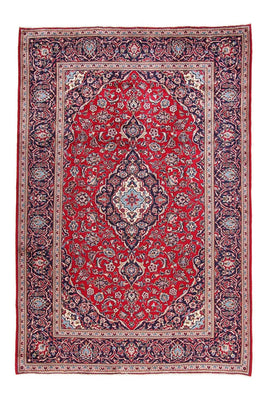 Perzisch tapijt - Keshan - 351 x 239 cm - rood
