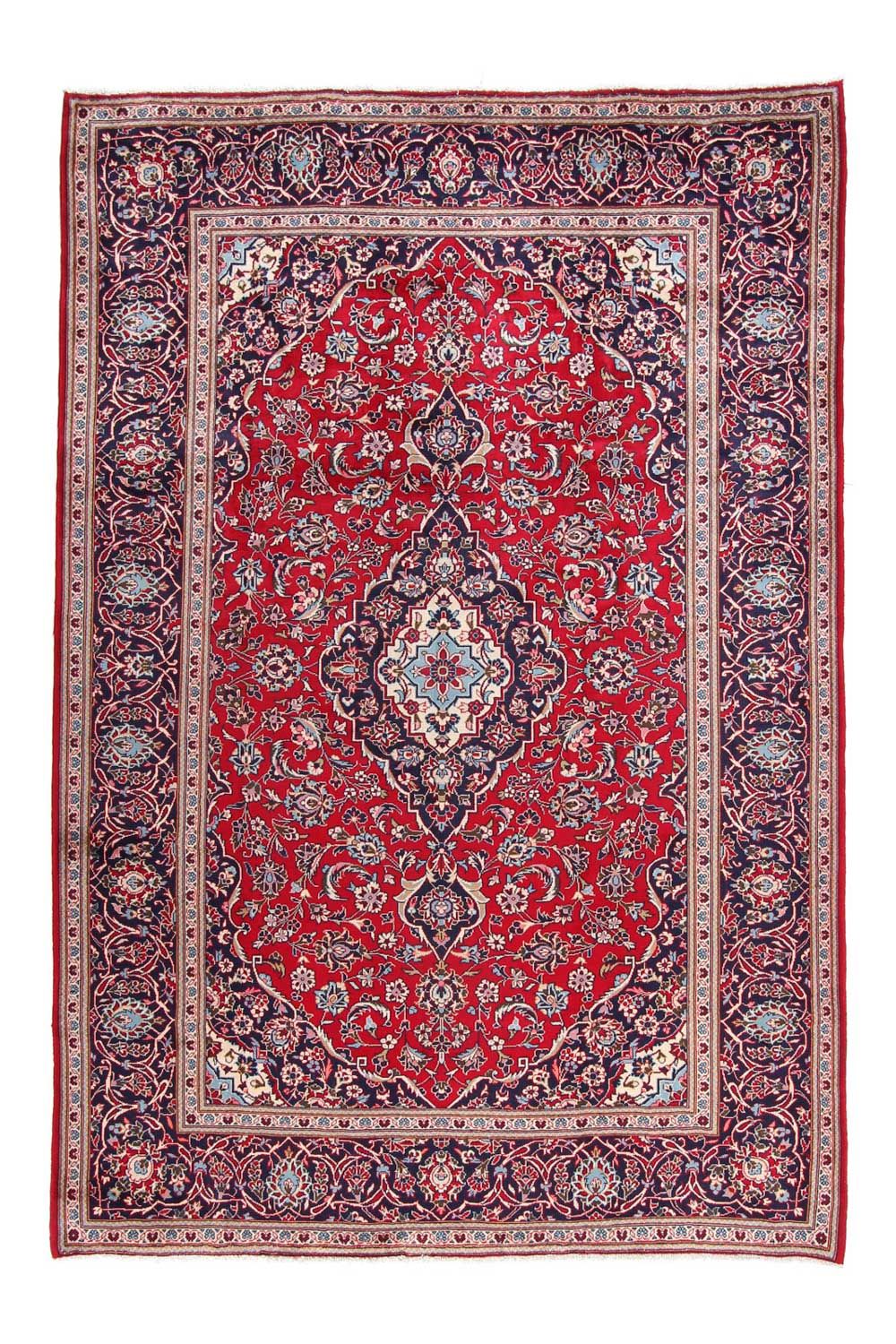Perzisch tapijt - Keshan - 351 x 239 cm - rood