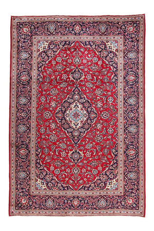 Perzisch tapijt - Keshan - 351 x 239 cm - rood
