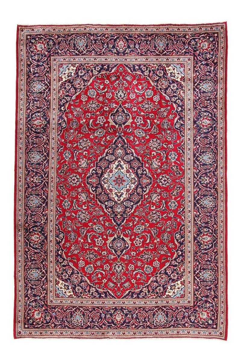 Perzisch tapijt - Keshan - 351 x 239 cm - rood
