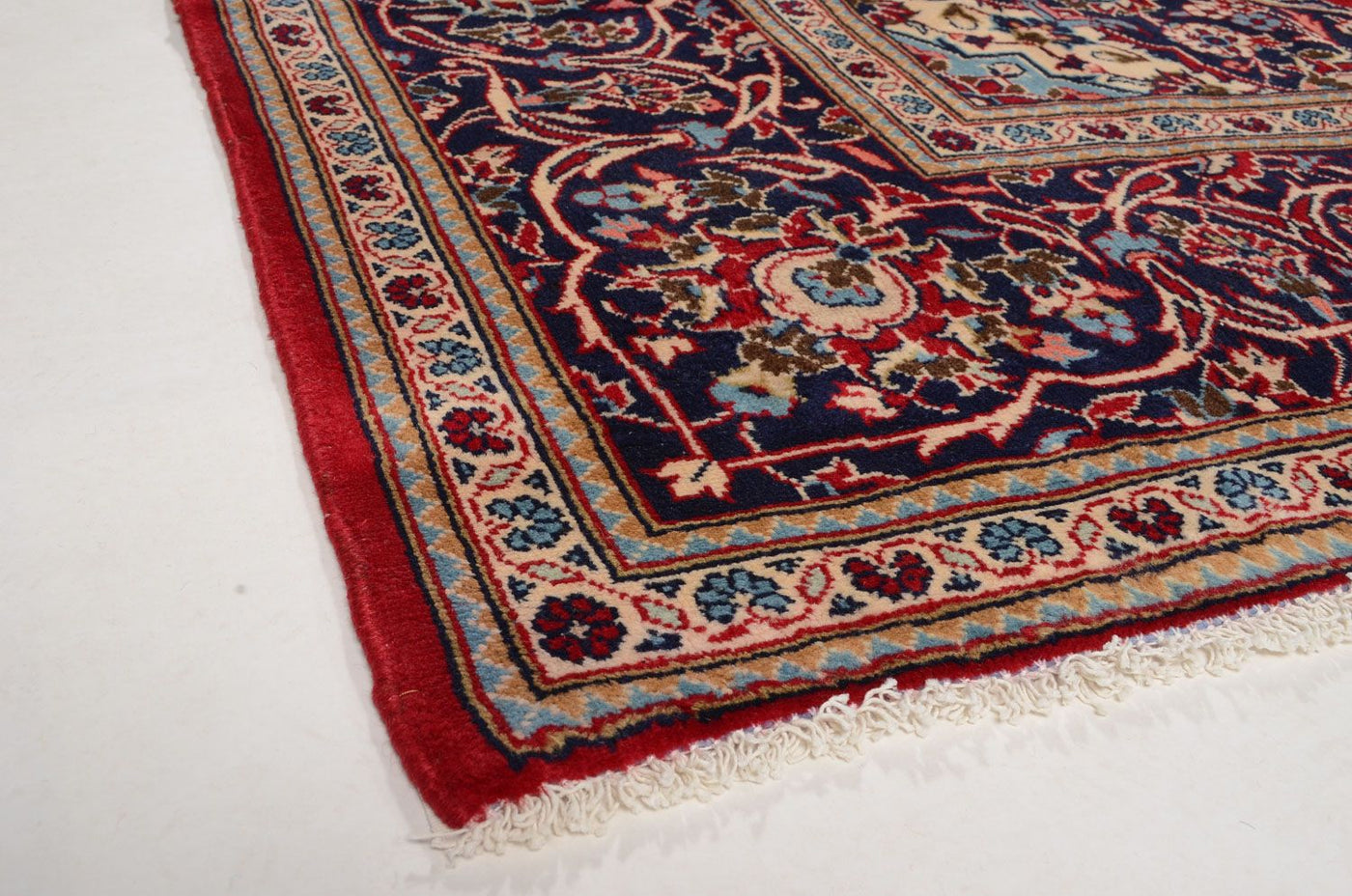 Kashan Tapijt 351x239cm - Perzisch tapijt