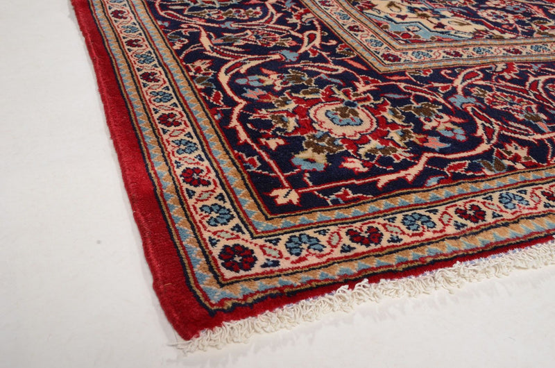Perzisch tapijt - Keshan - 351 x 239 cm - rood
