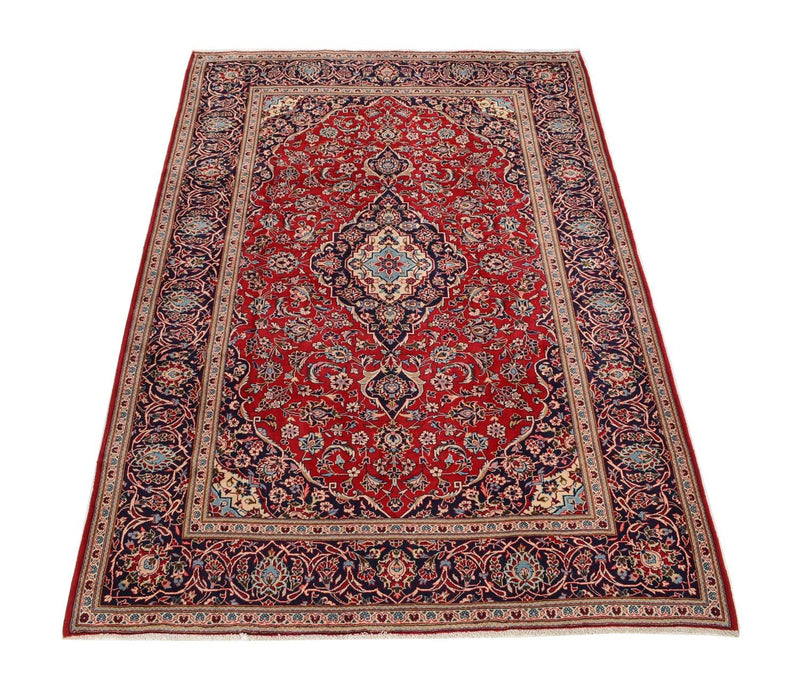Perzisch tapijt - Keshan - 351 x 239 cm - rood