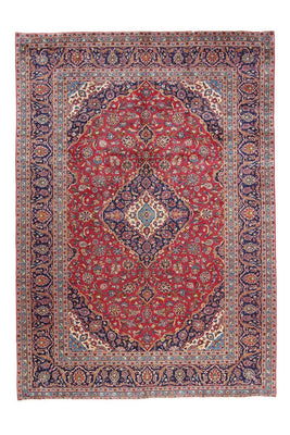 Perzisch tapijt - Keshan - 344 x 243 cm - rood