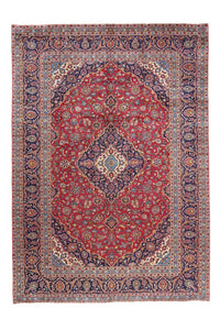 Perzisch tapijt - Keshan - 344 x 243 cm - rood
