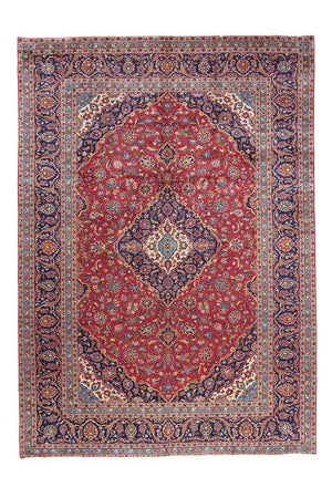 Perzisch tapijt - Keshan - 344 x 243 cm - rood