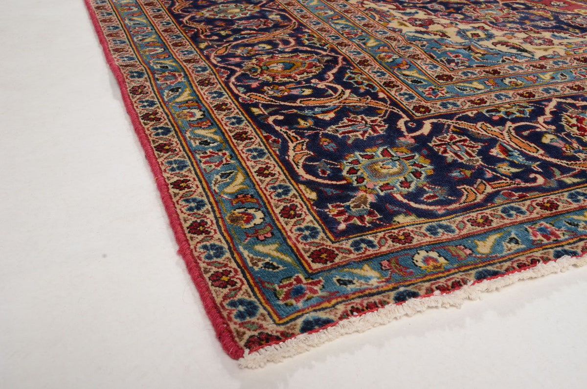 Perzisch tapijt - Keshan - 344 x 243 cm - rood