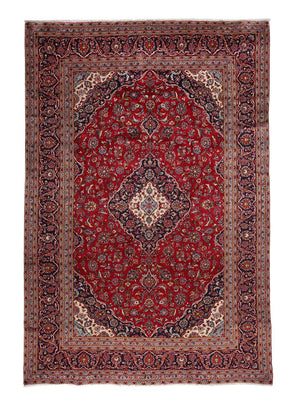 Perzisch tapijt - Keshan - 363 x 247 cm - rood