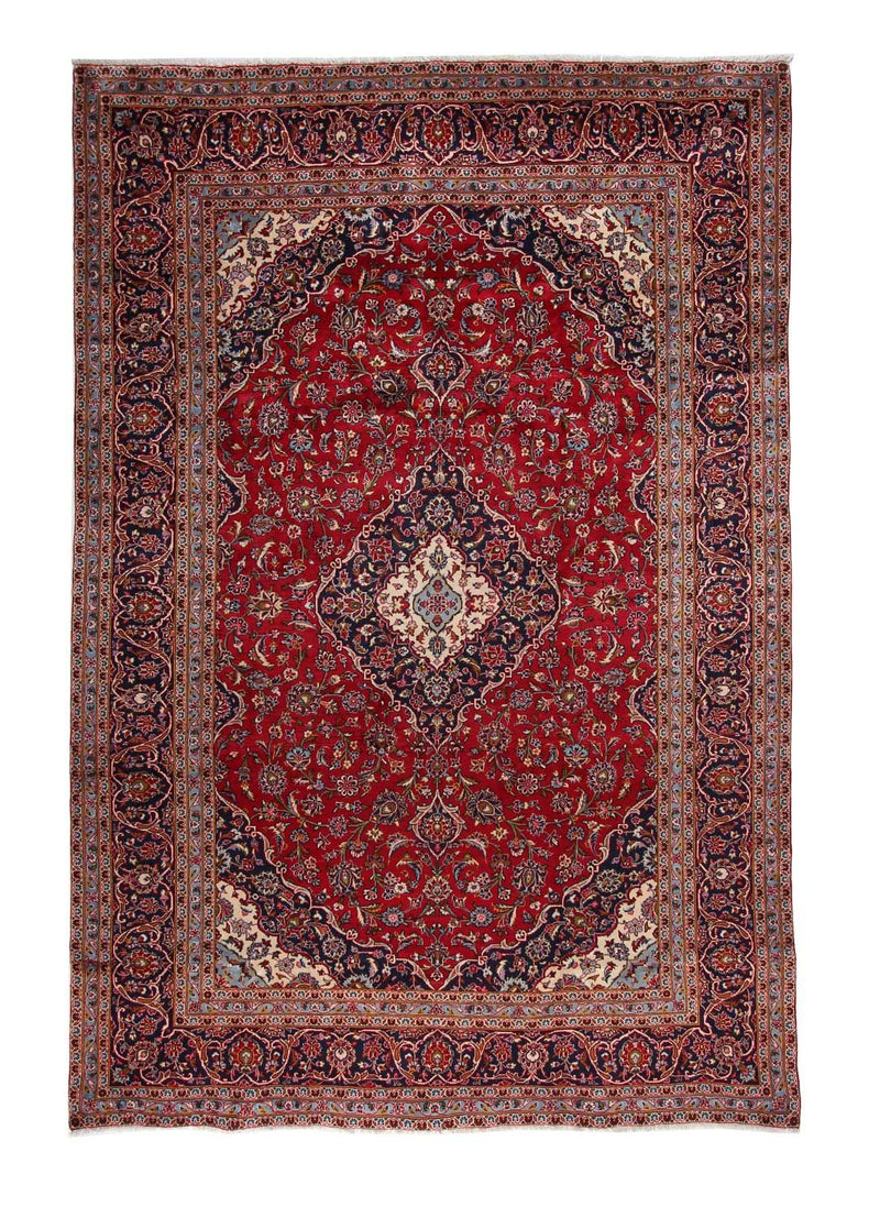 Perzisch tapijt - Keshan - 363 x 247 cm - rood